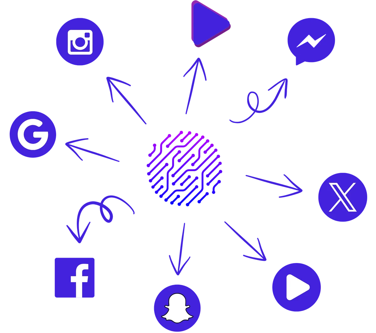 Social media icons