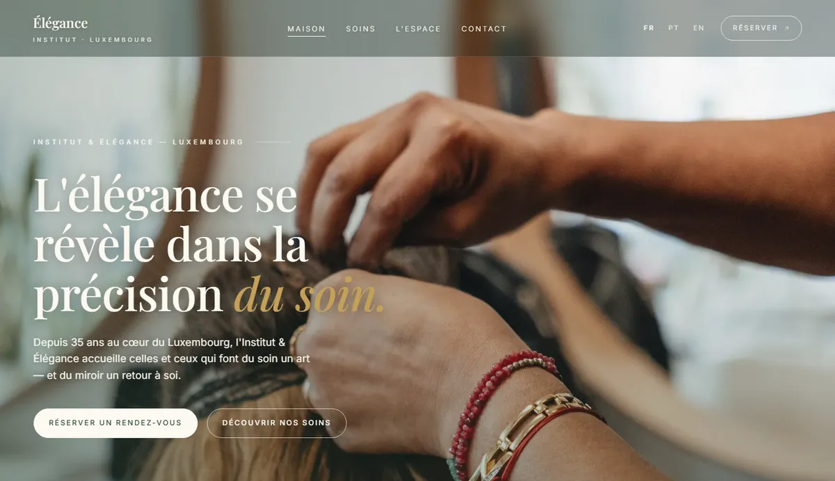 Institut & Élégance – elegance.lu