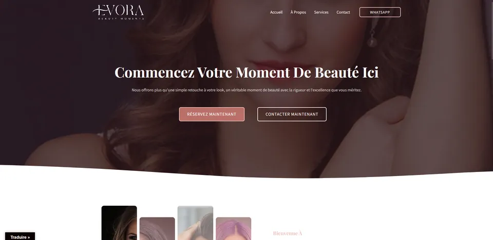 EVORA Beauty Moments – evora.lu