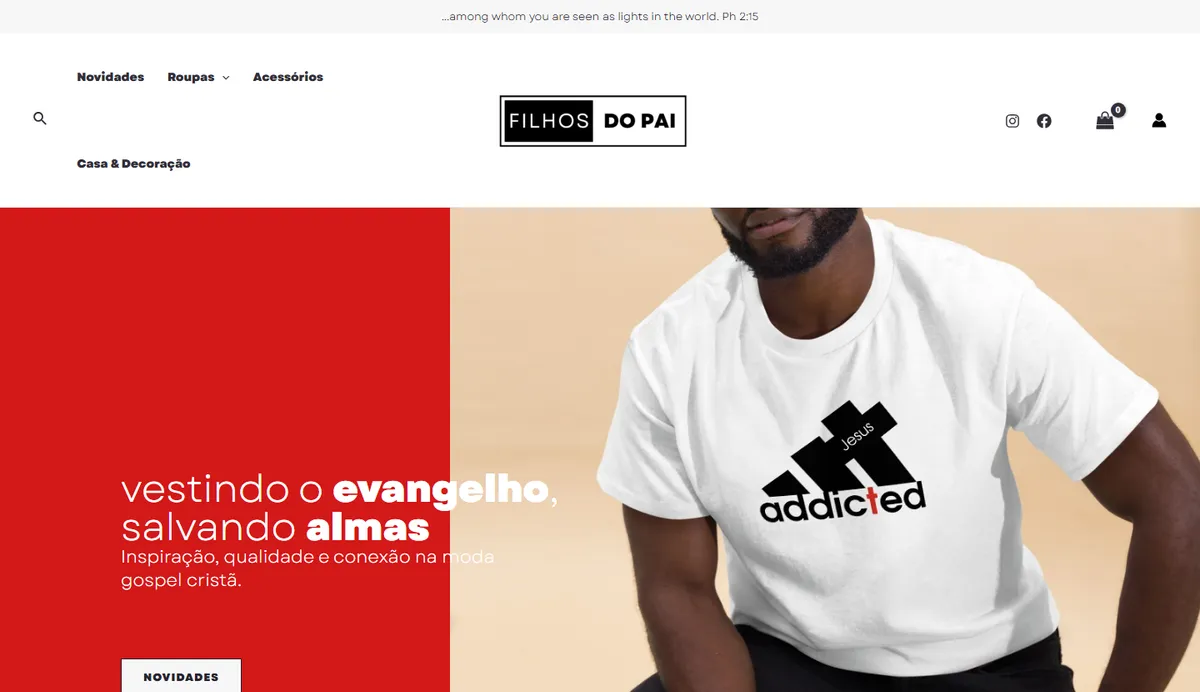 Filhos do Pai – filhosdopai.com