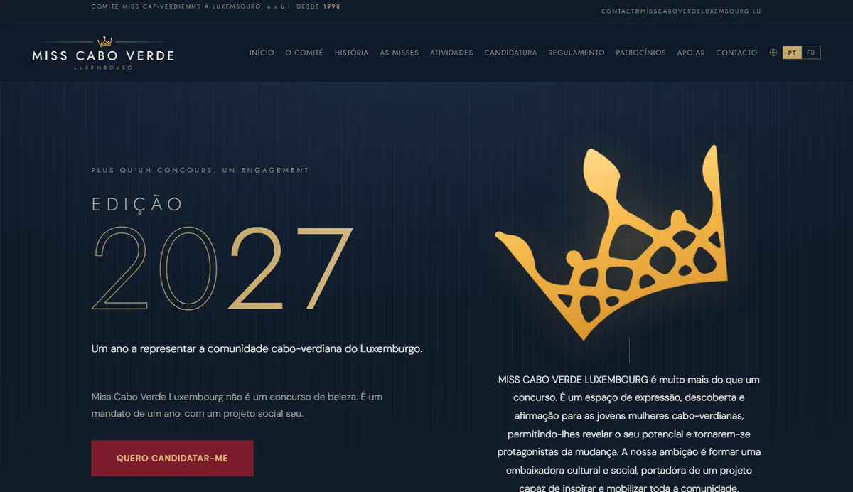 Miss Cabo Verde Luxembourg – misscaboverdeluxembourg.lu