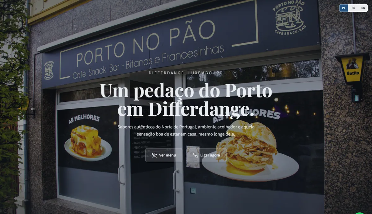 Porto no Pão – portonopao.lu