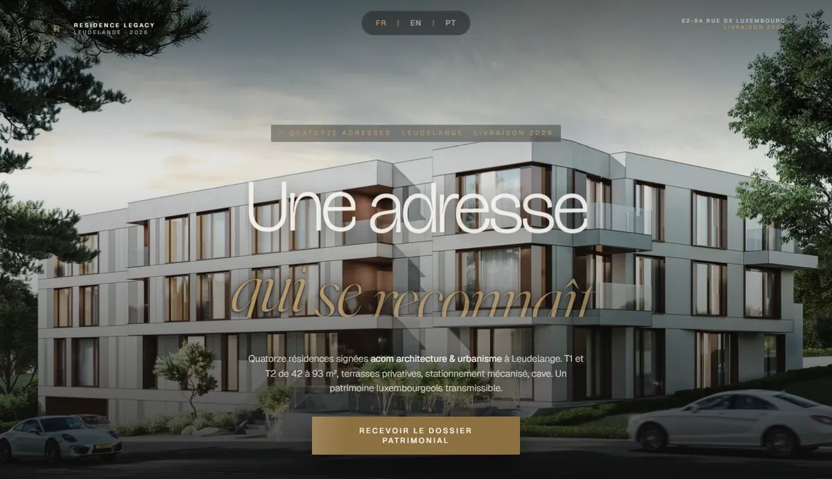 Résidence Legacy – residencelegacy.lu