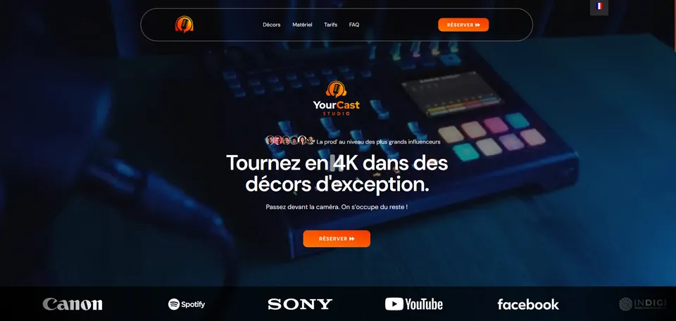 YourCast Studio – yourcaststudio.com