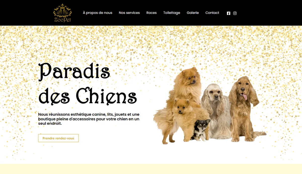 ZooPet – Paradis des Chiens – zoopet.lu