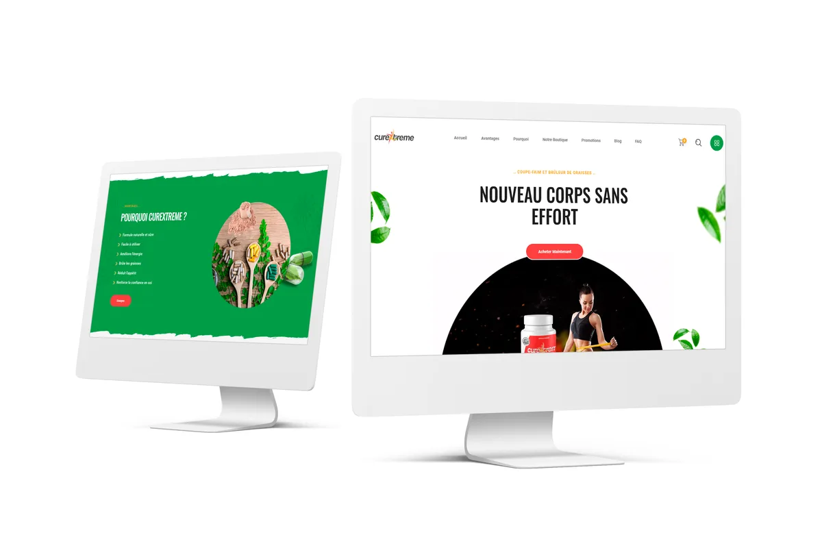Curextreme website