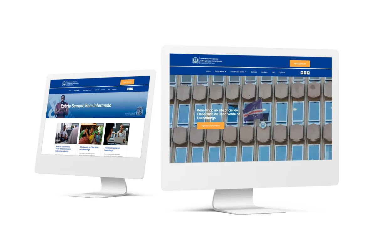 Embaixada website