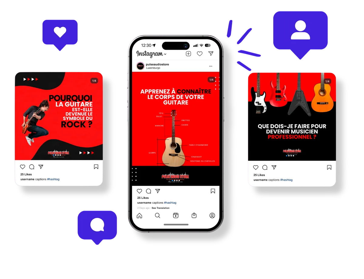 Social media posts for emergency services